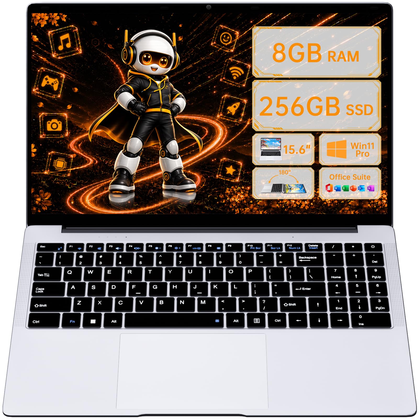 15.6インチ ノートパソコン UL153 ECOBOOK 本体 Amazon.co.jp: 15.6インチ ノートパソコン 8GBメモリ 256GB SSD搭載